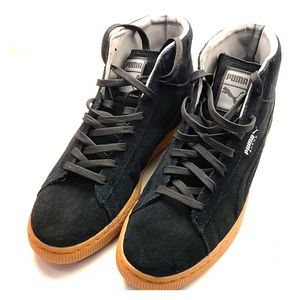 Black Suede Hightops